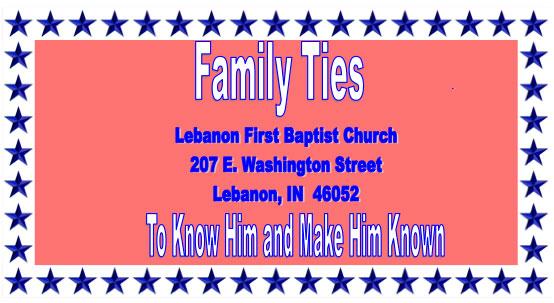 Family Ties Ministry graphic